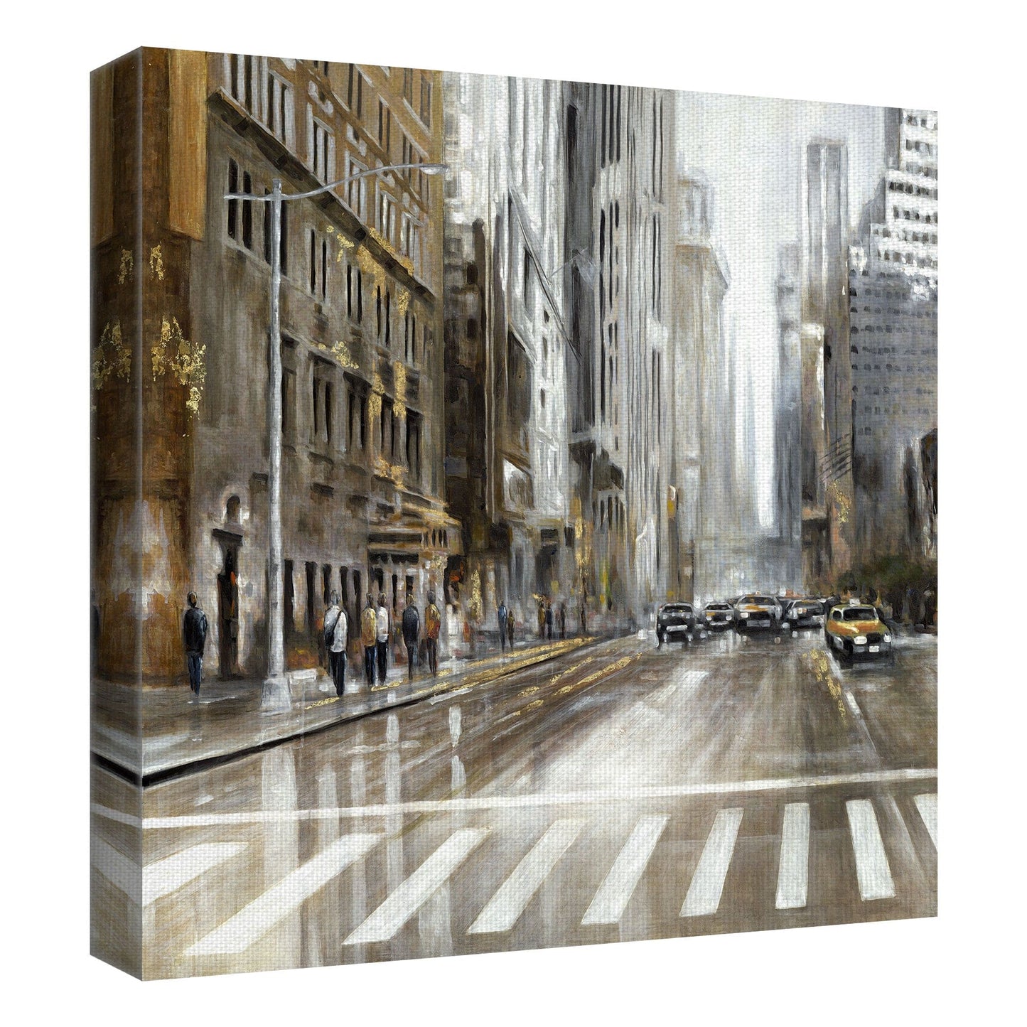 Plaza de hora punta - Emily Williams
