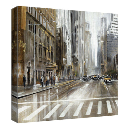 Plaza de hora punta - Emily Williams