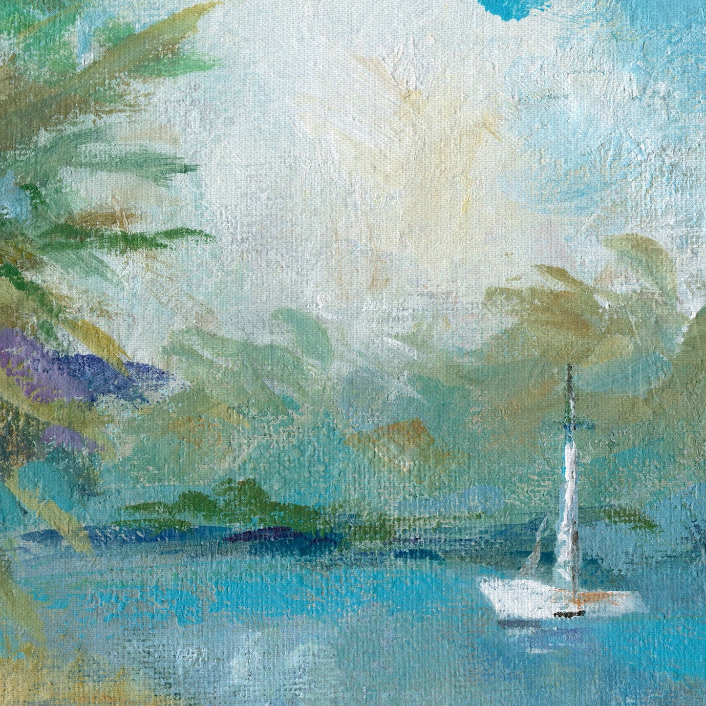 Cala tranquila - Carol Robinson