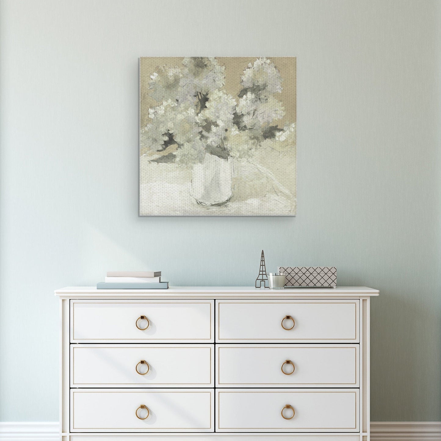 Ramo de hortensias blanco I - Dale Payson