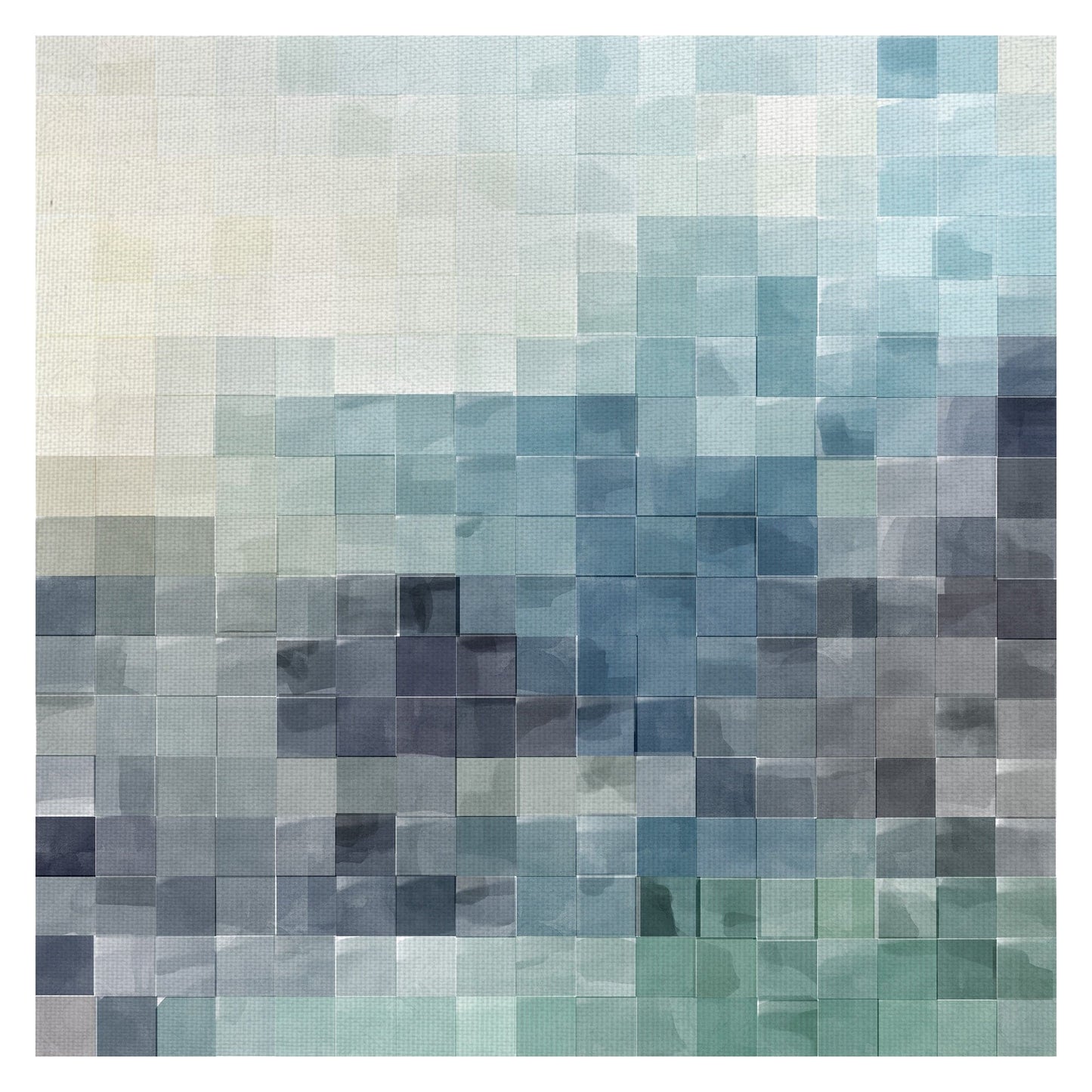 Paisaje de acuarela - The Studio