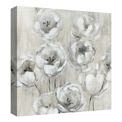 Tulipanes incompletos blancos - Carol Robinson