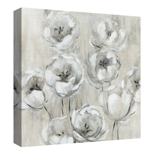 Tulipanes incompletos blancos - Carol Robinson
