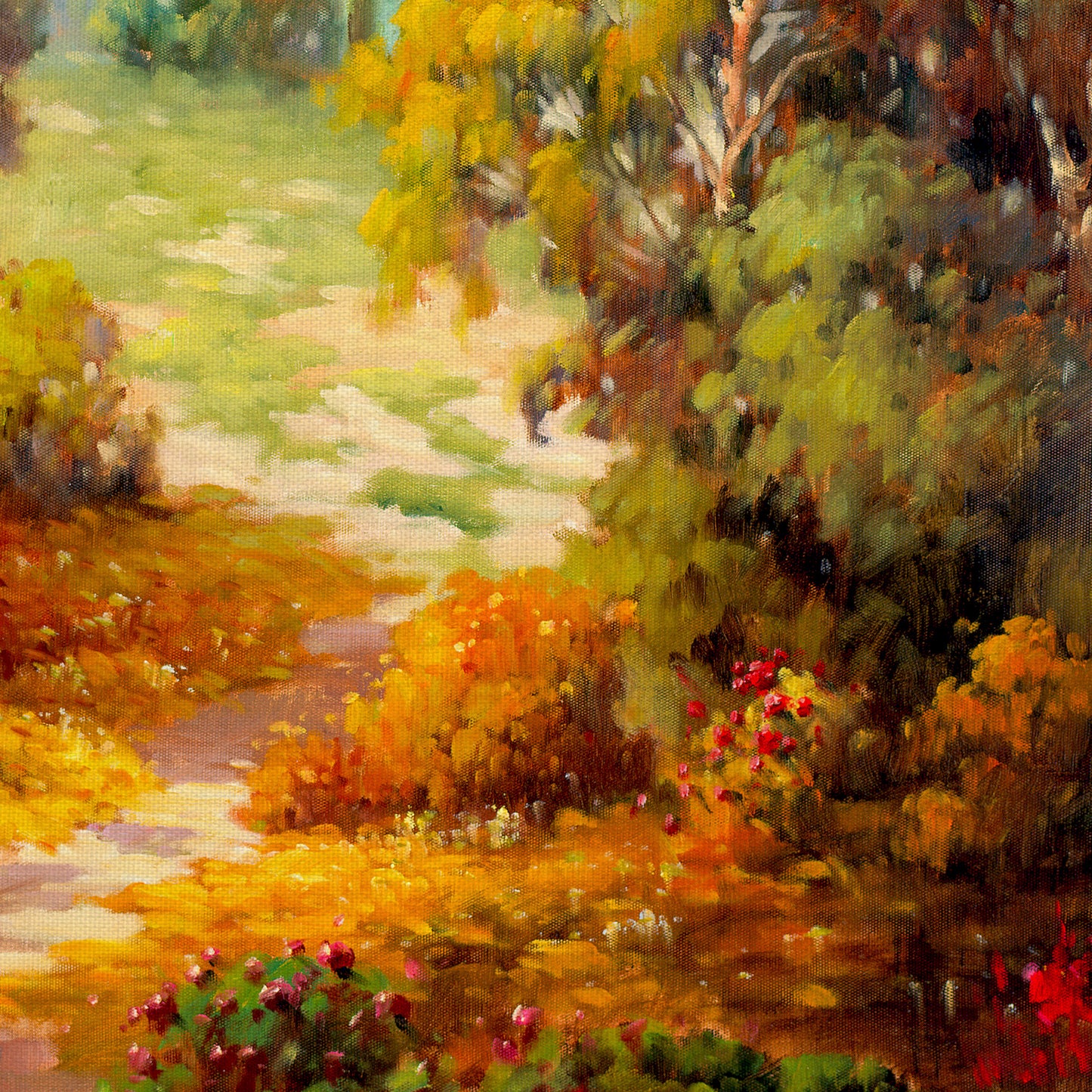 Camino de otoño - Marino