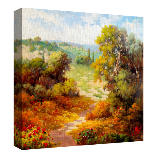Camino de otoño - Marino