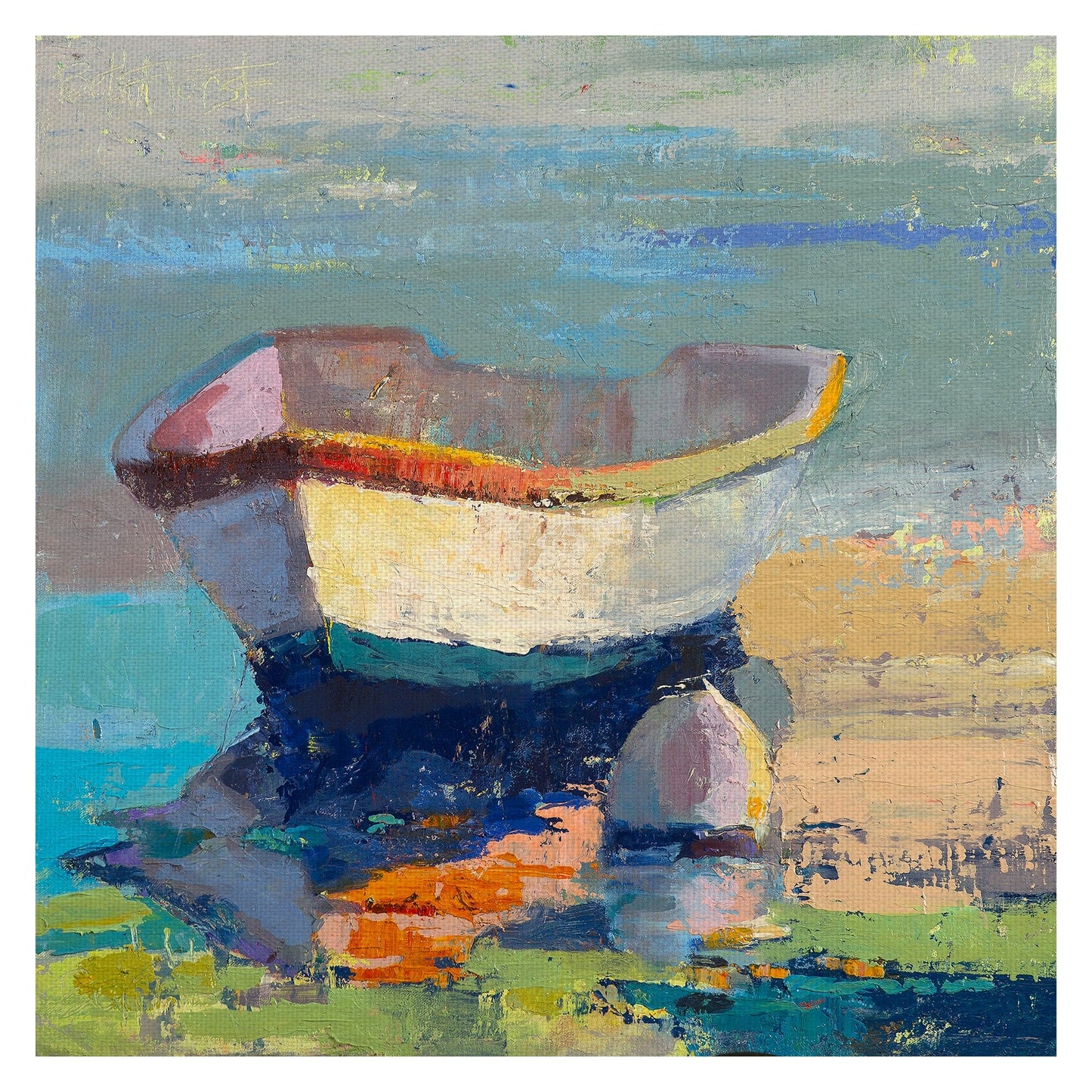 Barco Verde Botella - Beth Forst
