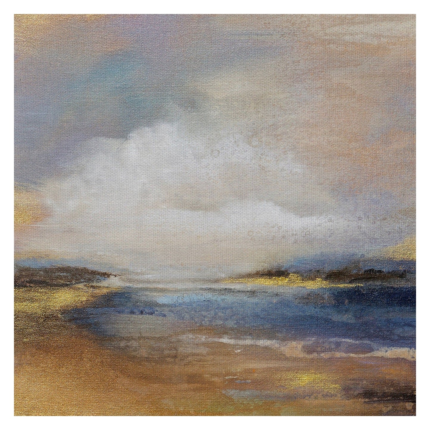Anémona y azul - Karen Hale