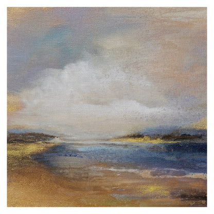Anémona y azul - Karen Hale