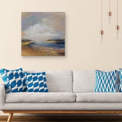 Anémona y azul - Karen Hale