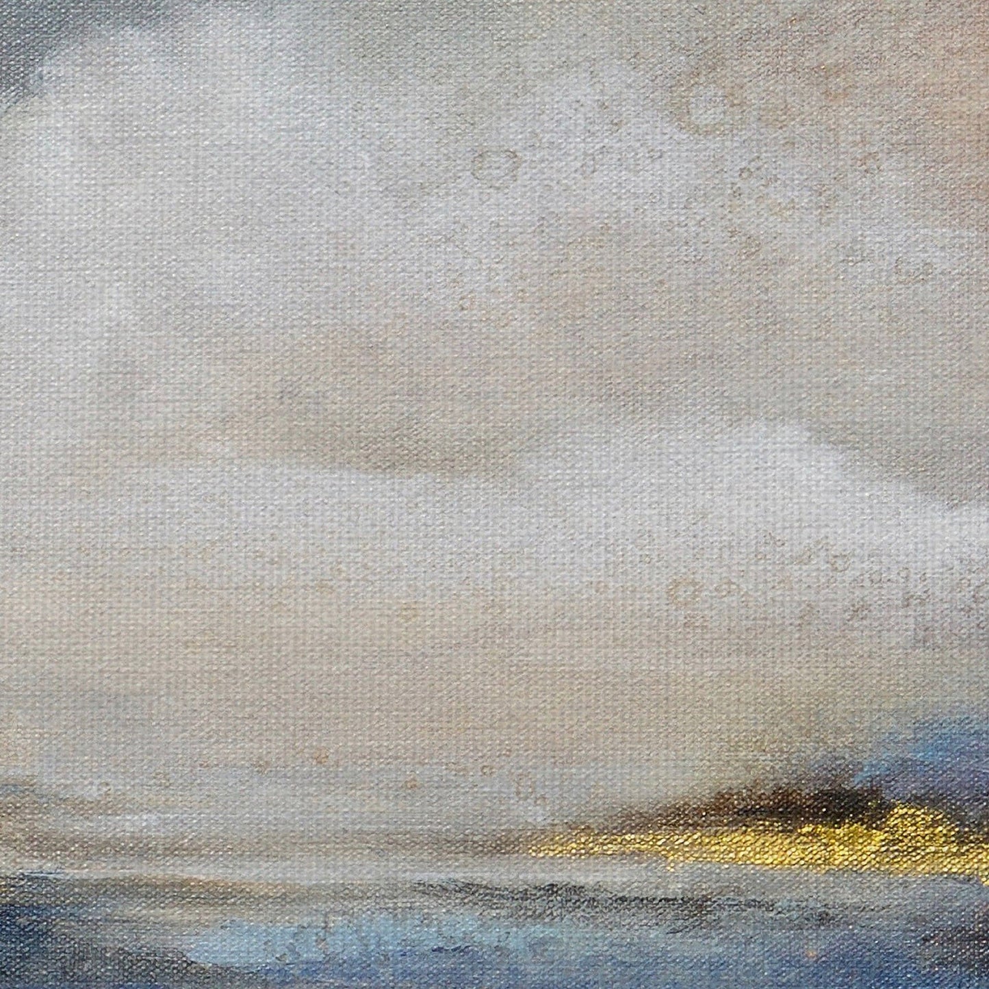Anémona y azul - Karen Hale