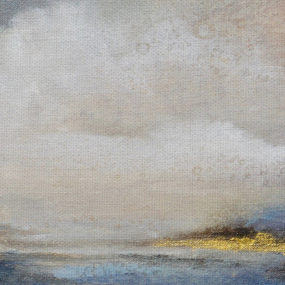 Anémona y azul - Karen Hale