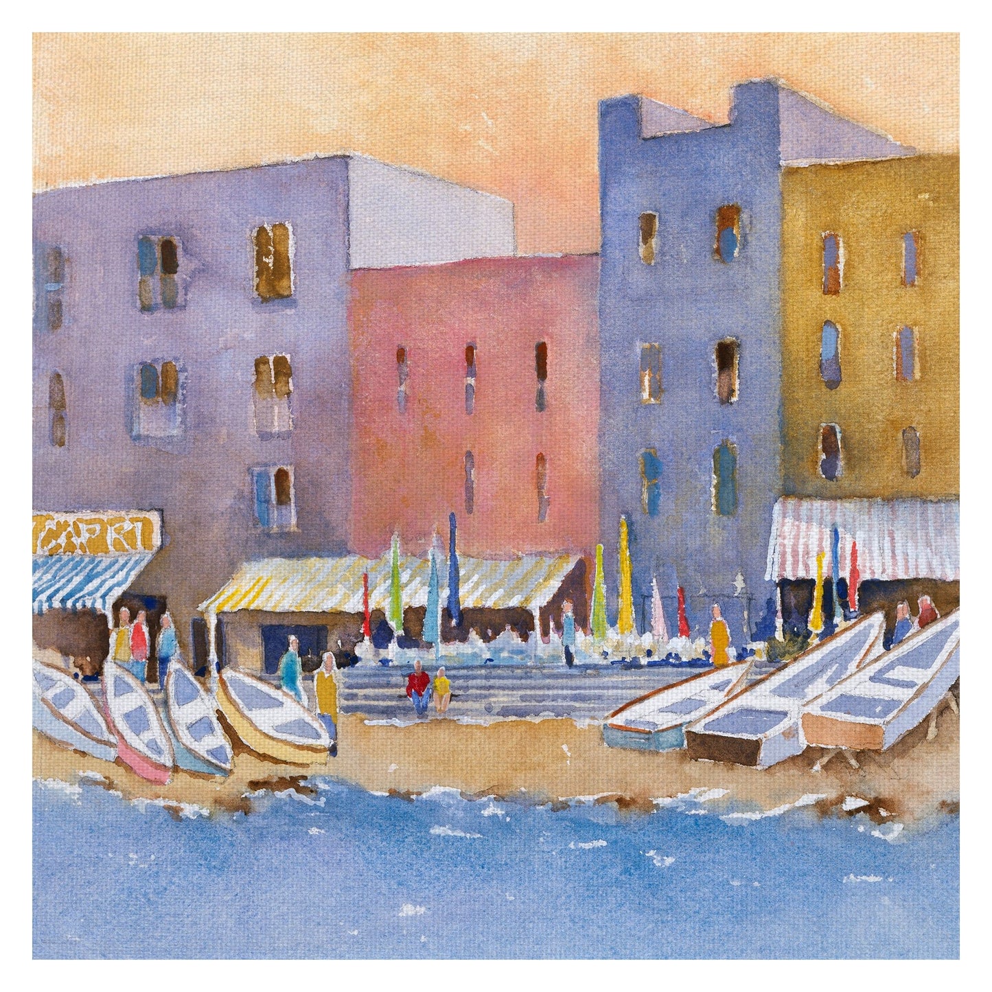 Puerto de Capri II - Barbara Maiser