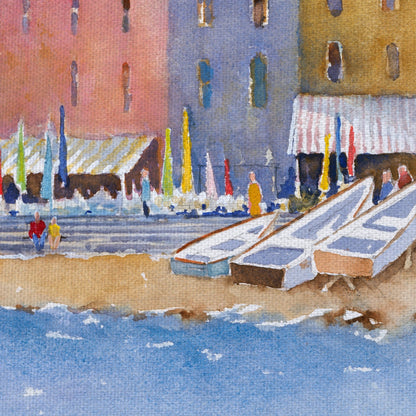 Puerto de Capri II - Barbara Maiser