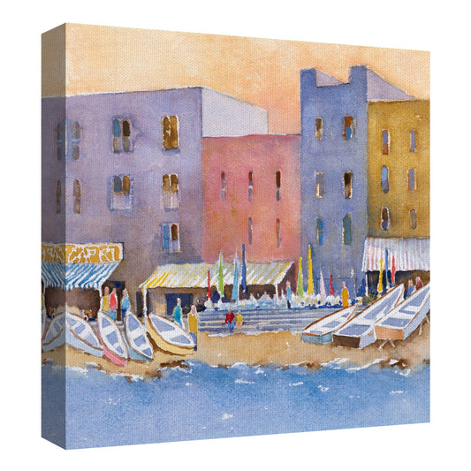 Puerto de Capri II - Barbara Maiser