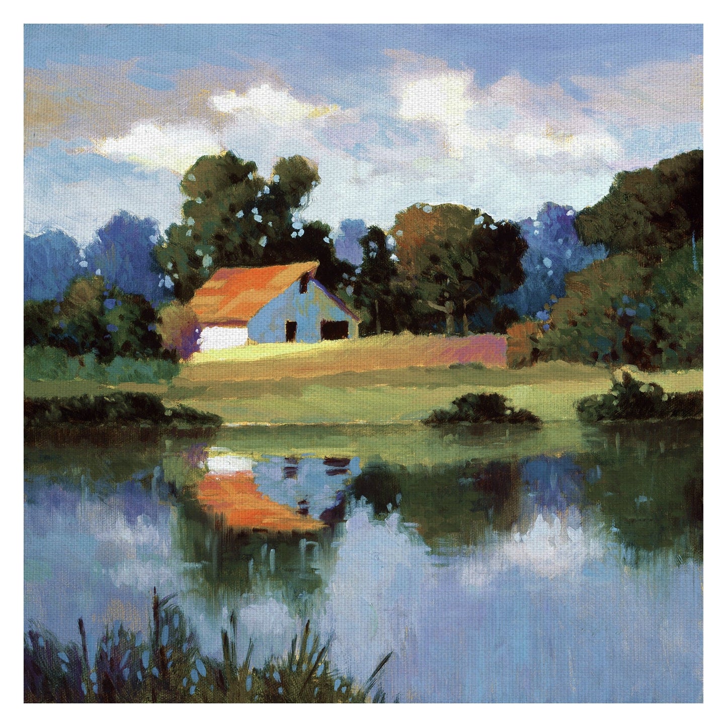 Graneros en Greenbrier II - Max Hayslette