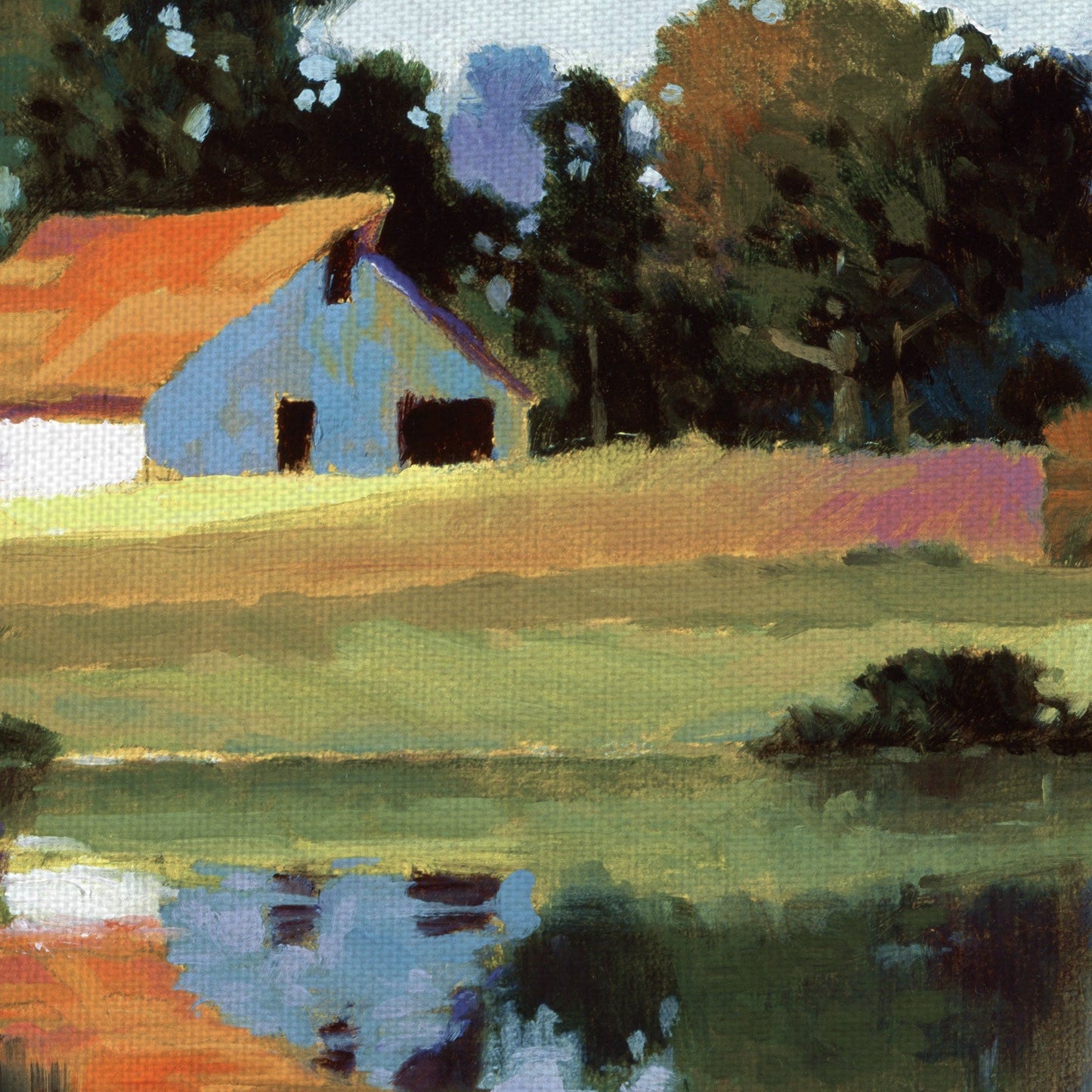 Graneros en Greenbrier II - Max Hayslette