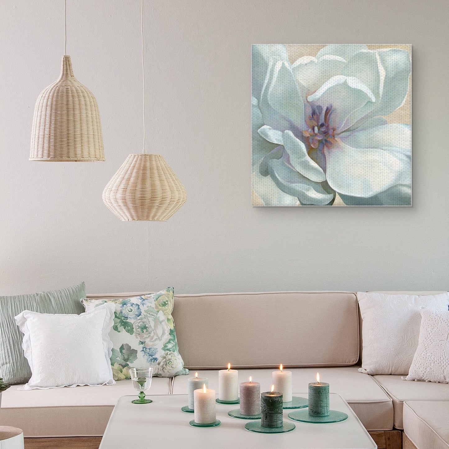 Floracion iridiscente I - Carol Robinson