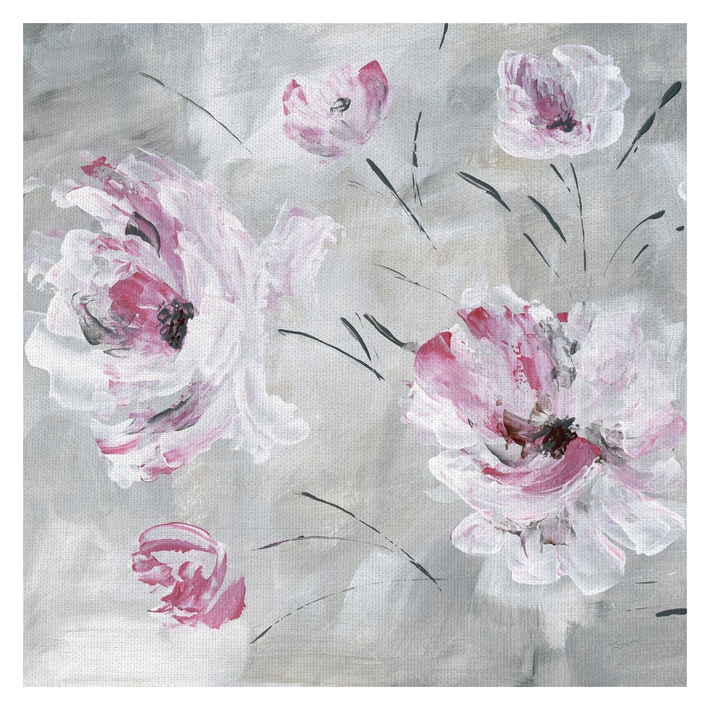 Flor de colorete I - Katrina Craven