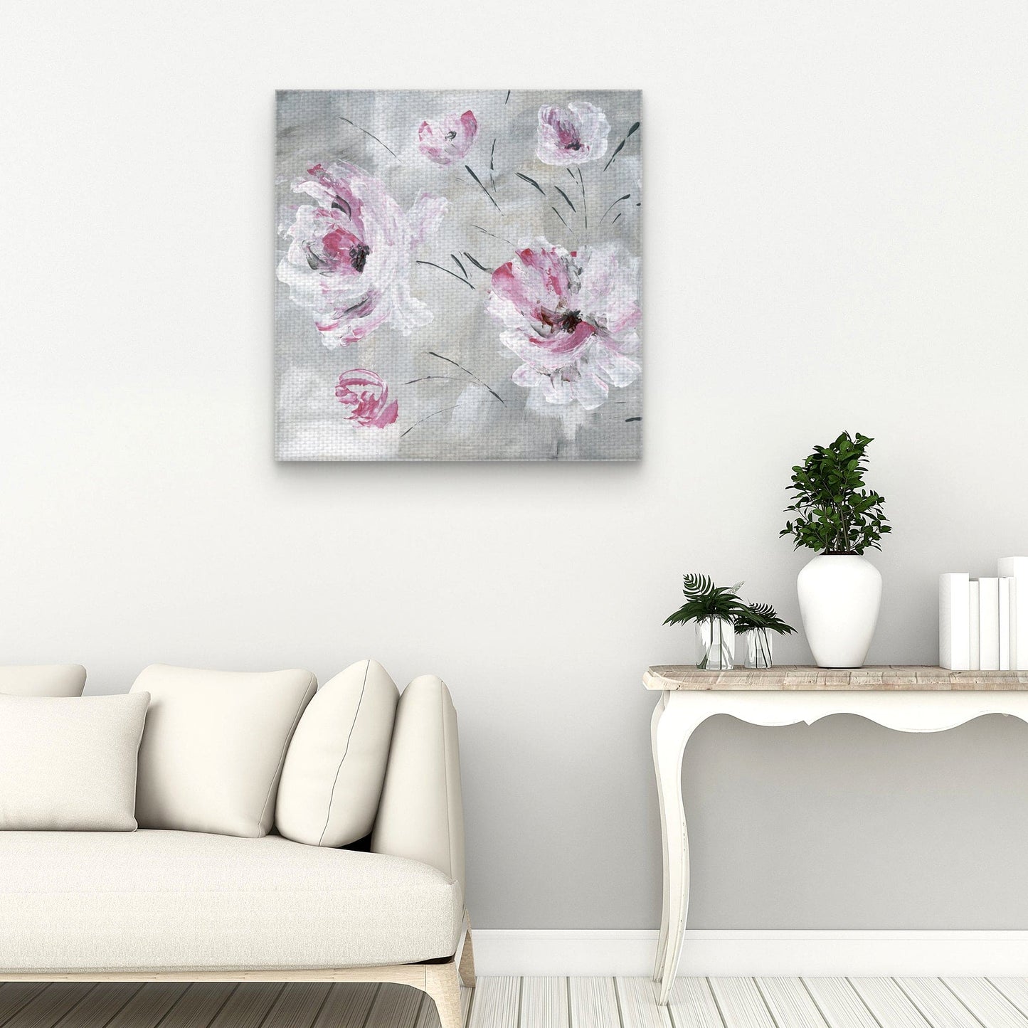 Flor de colorete I - Katrina Craven