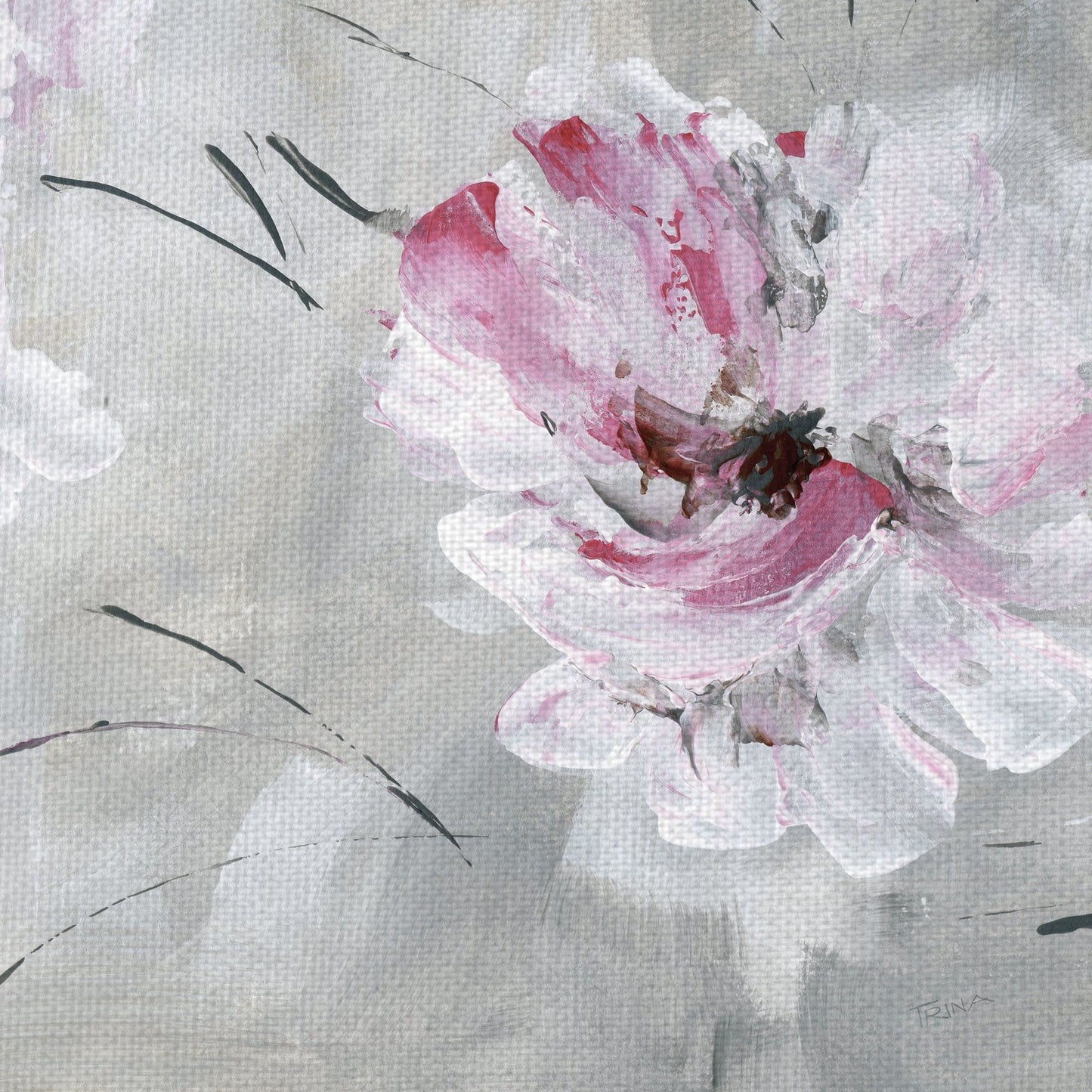 Flor de colorete I - Katrina Craven
