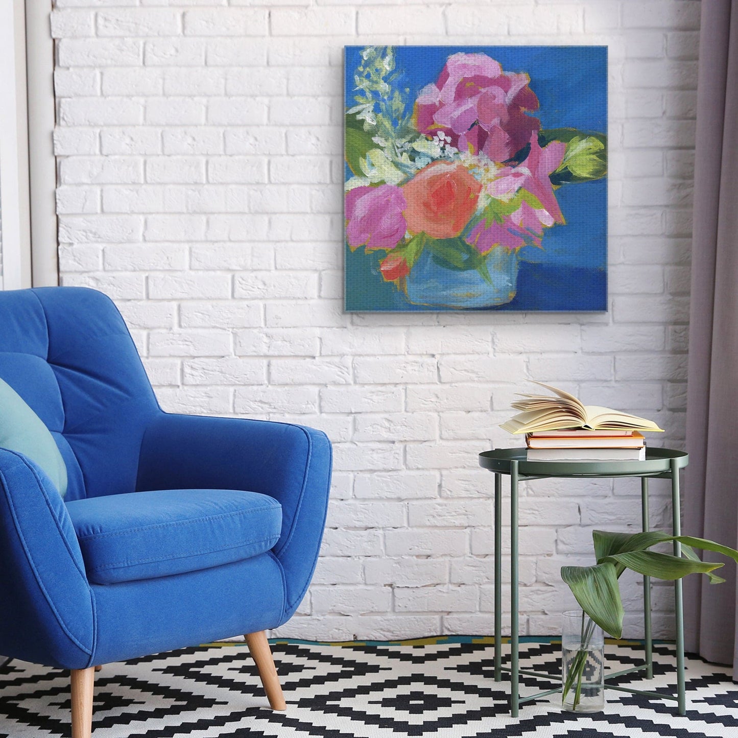 Floral brillante - Street Studio