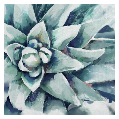 Suculenta acuarela - Studio Arts