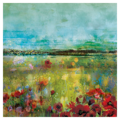 Pradera abstracta - Willowbrook Fine Art