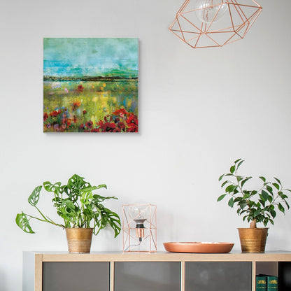 Pradera abstracta - Willowbrook Fine Art