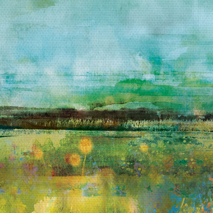 Pradera abstracta - Willowbrook Fine Art