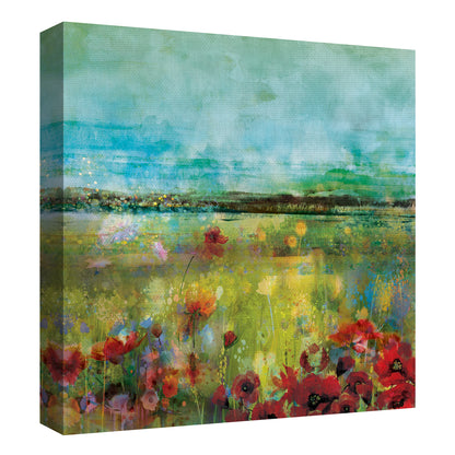 Pradera abstracta - Willowbrook Fine Art