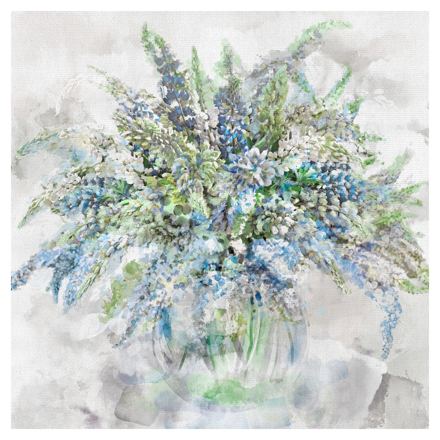 Lupinos II Brillante - Studio Arts