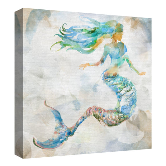 Sirena de acuarela II - Studio Arts