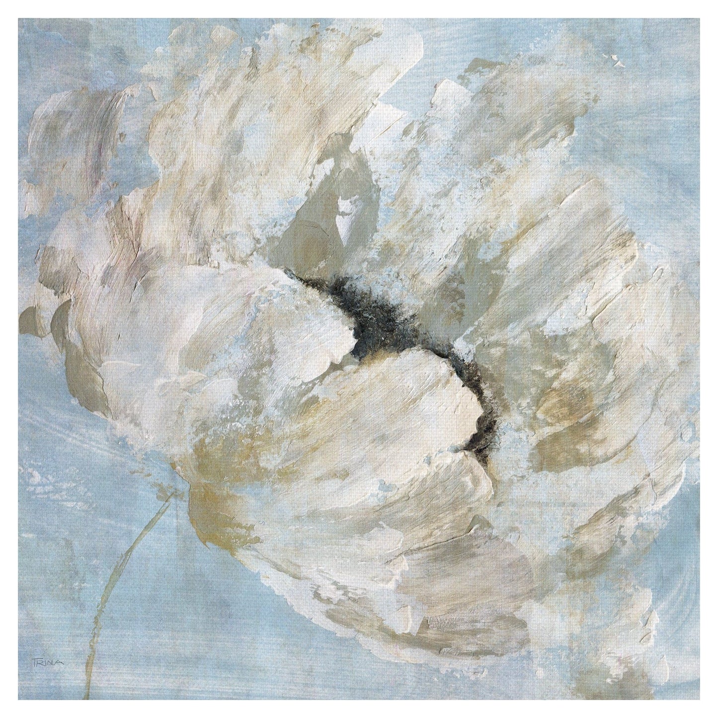 Azul Blanco I - Katrina Craven