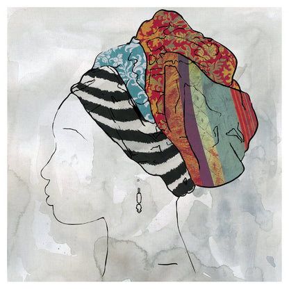 Retrato de africa II - Carol Robinson