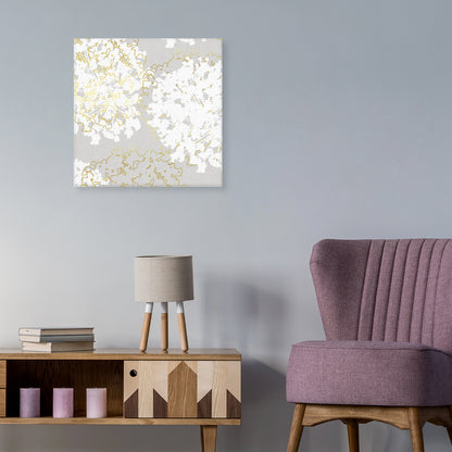 Stencil en flor I - Myriam Tebbakha