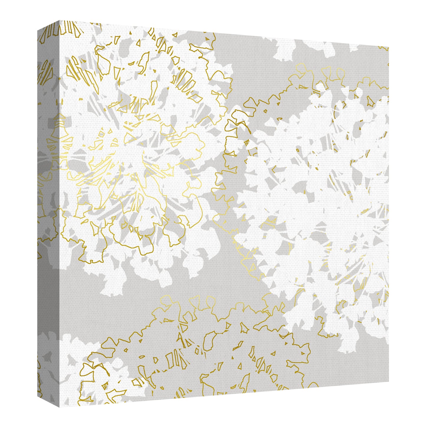 Stencil en flor I - Myriam Tebbakha