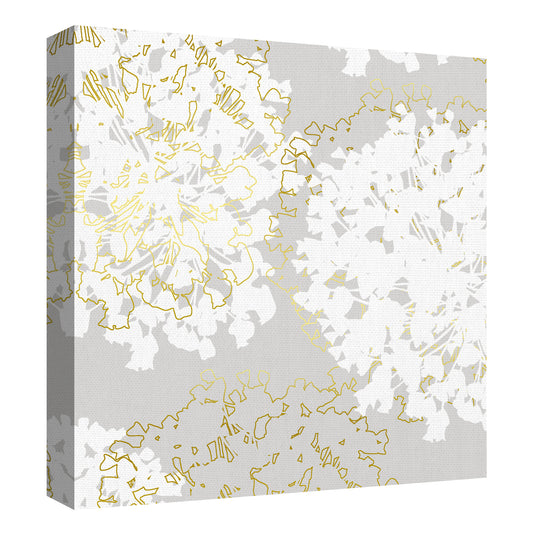 Stencil en flor I - Myriam Tebbakha
