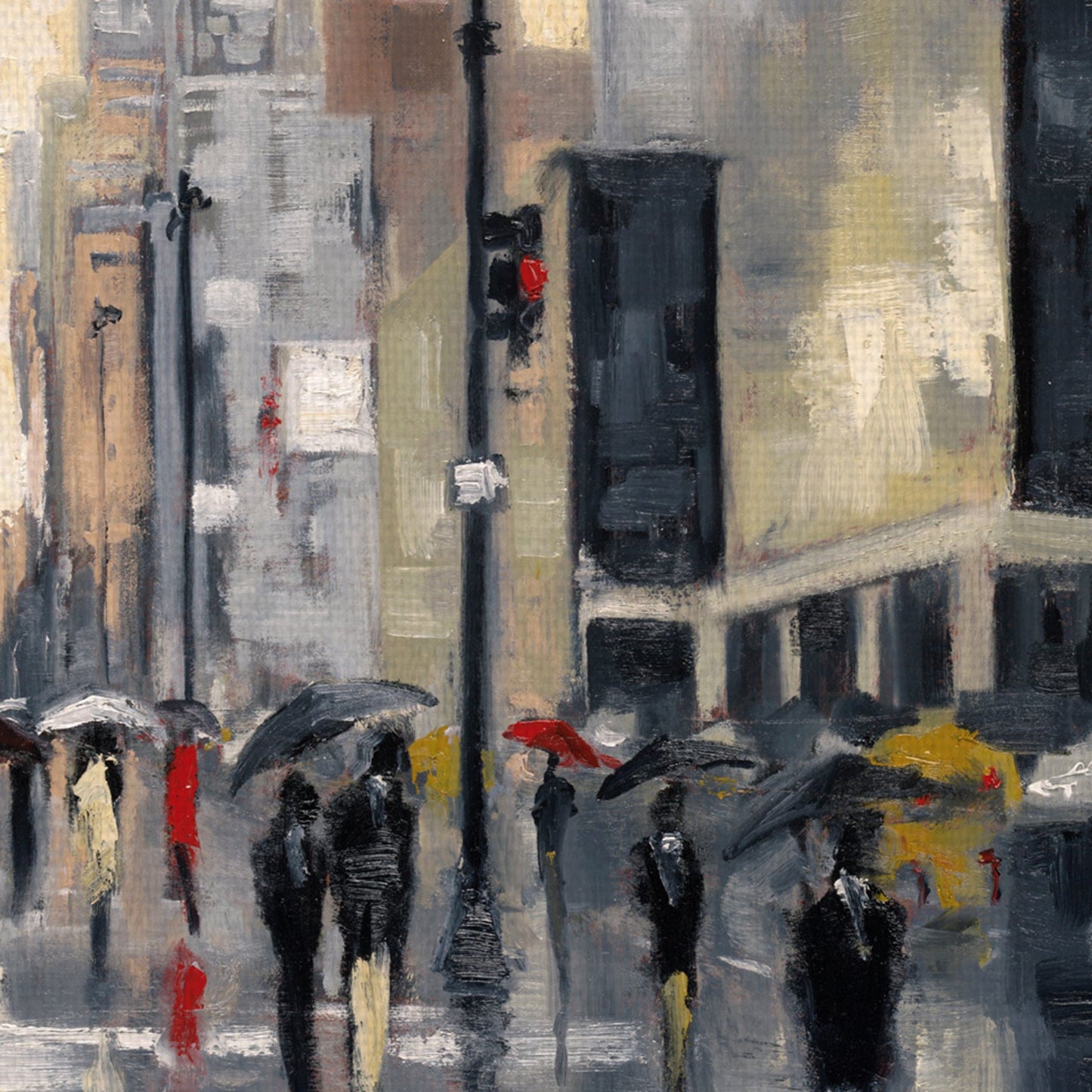 Duchas en Nueva York - Shawn Mackey