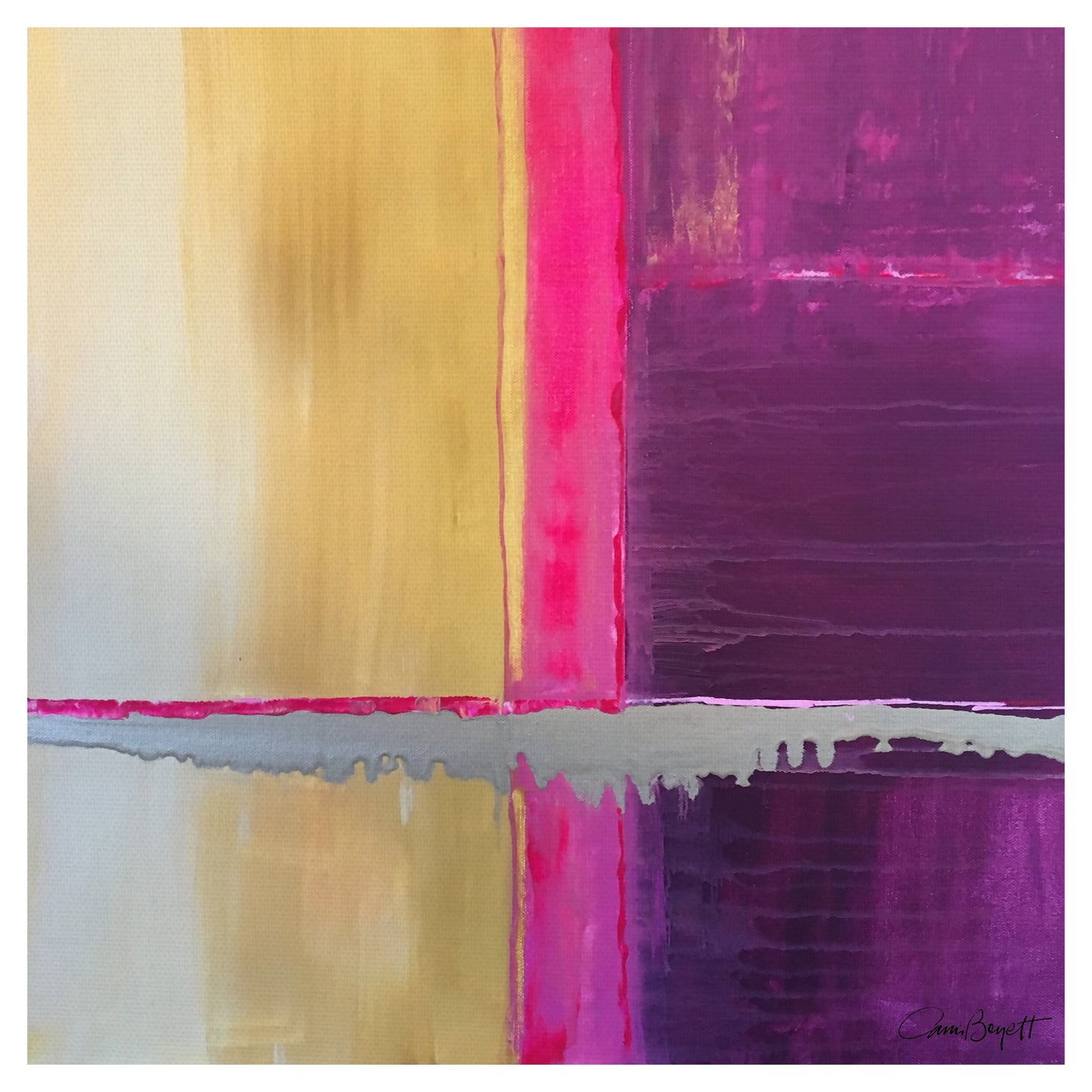 Rosado Blanco Tinto I - Cami Boyett