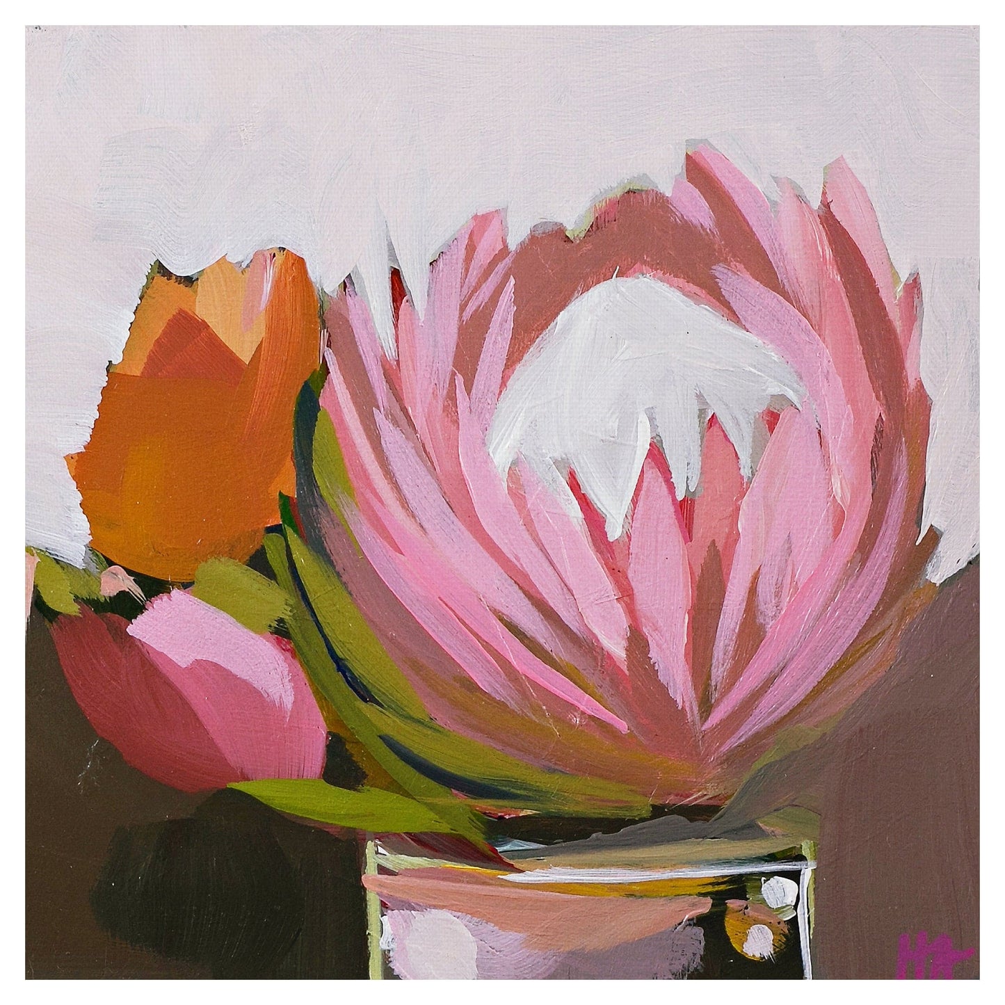 Protea IV - Heather Almeda