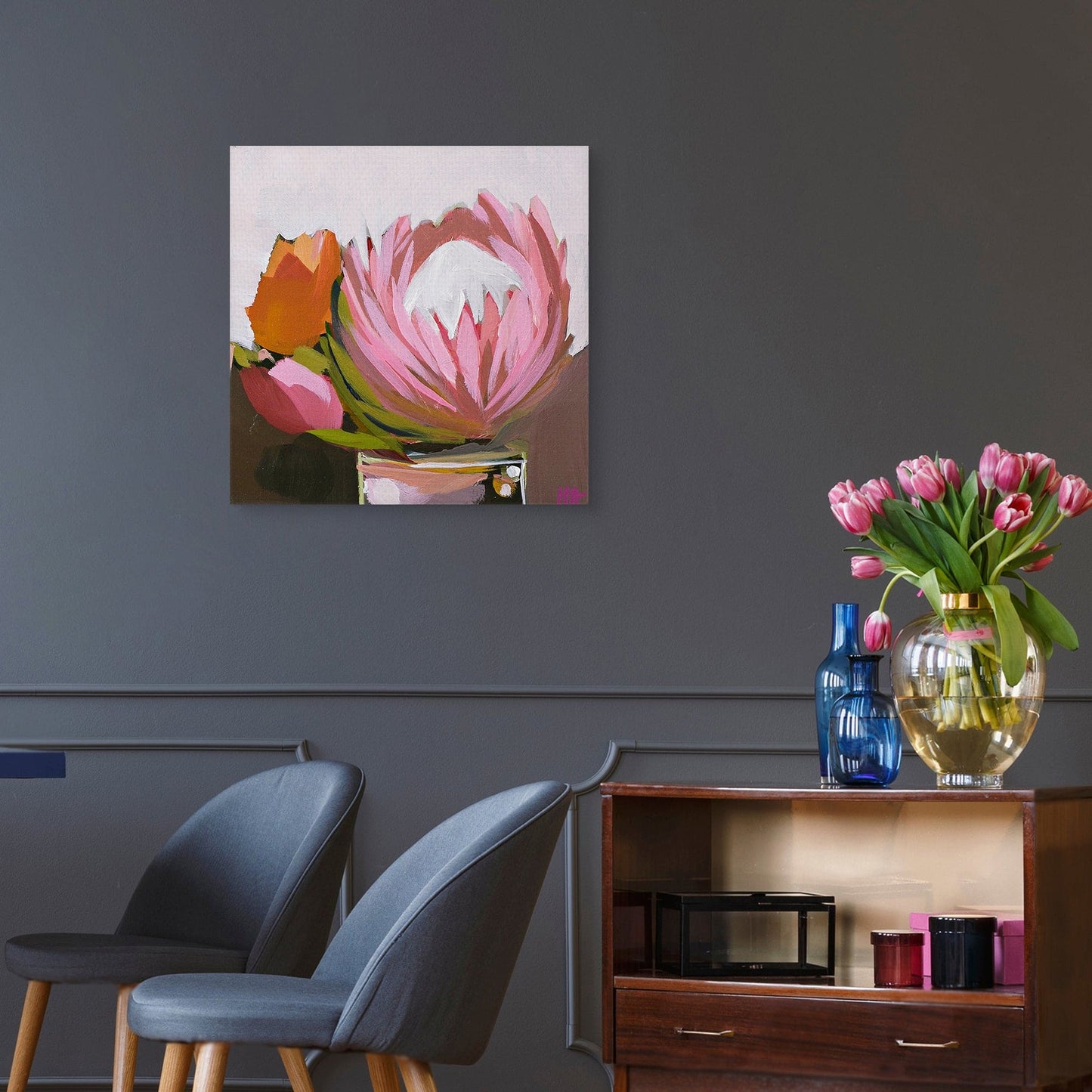 Protea IV - Heather Almeda
