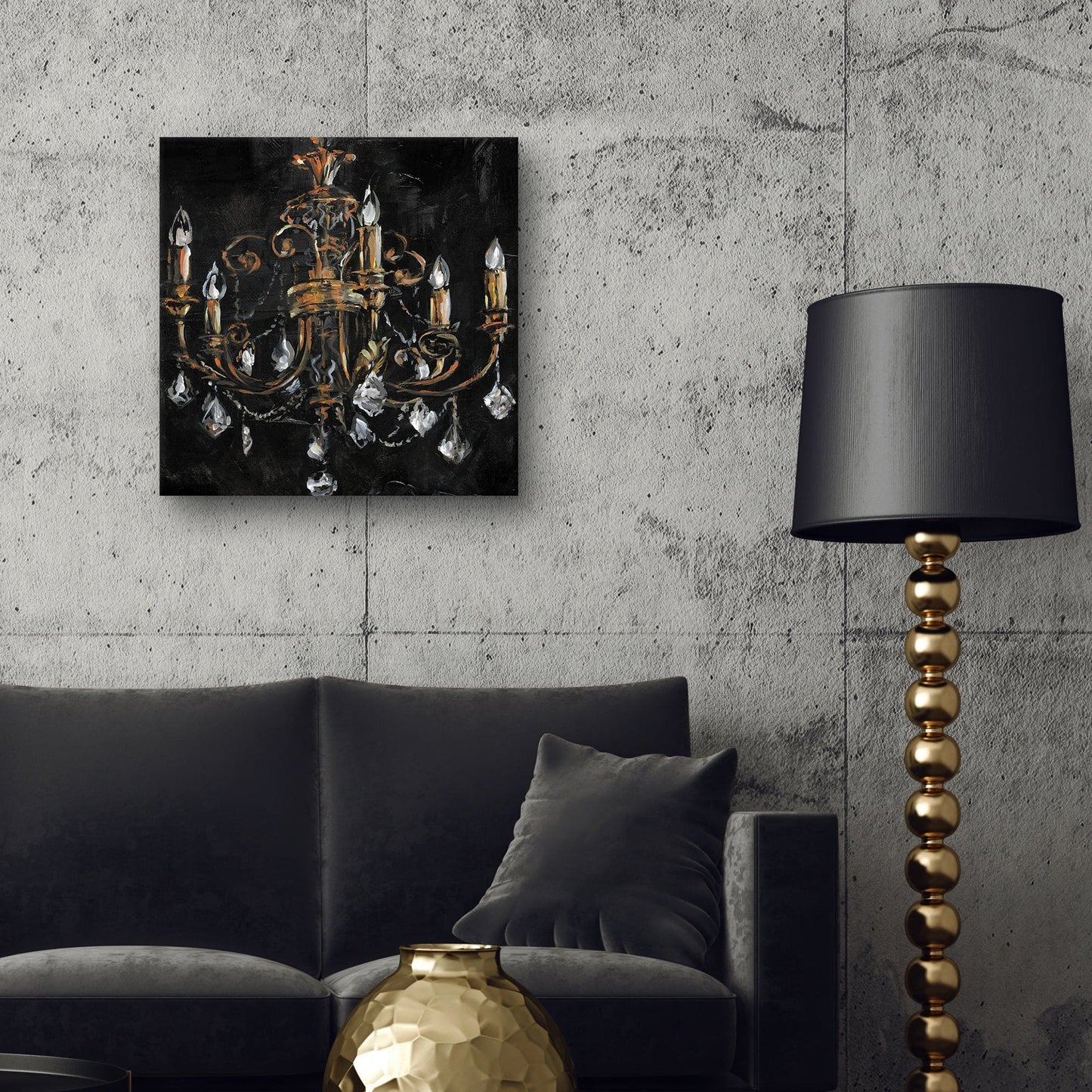 Araña dorada - Willowbrook Fine Art