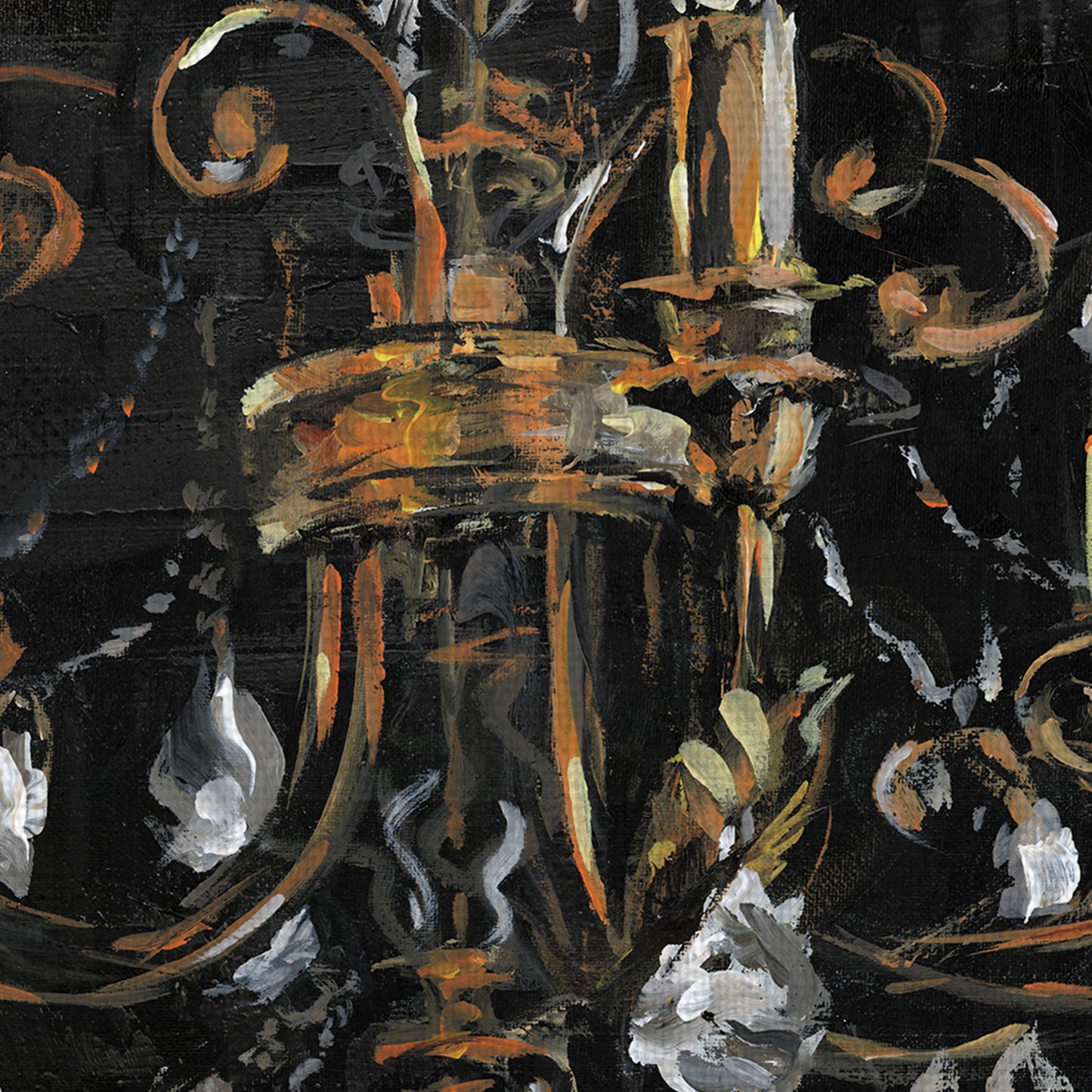 Araña dorada - Willowbrook Fine Art