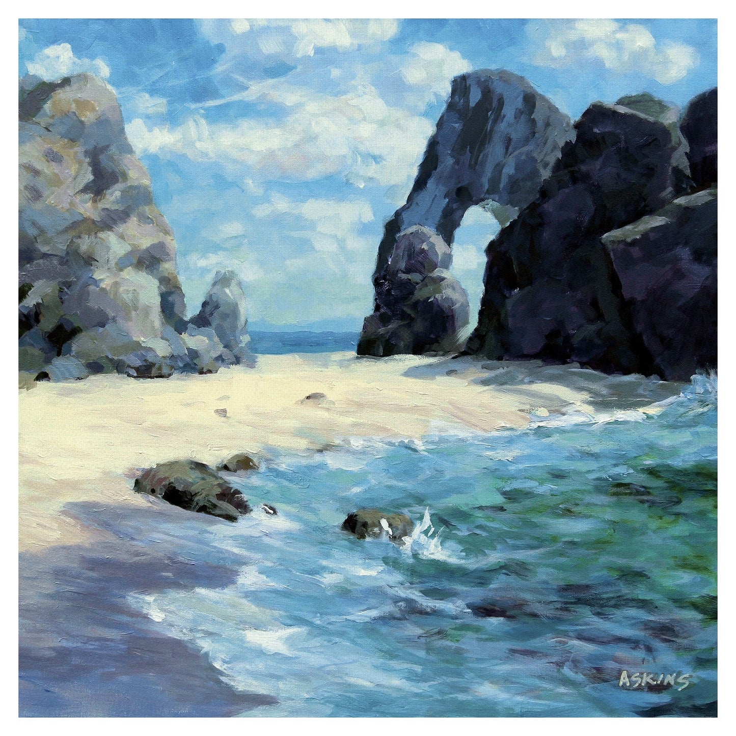 Ensenada oceánica - Julian Askins