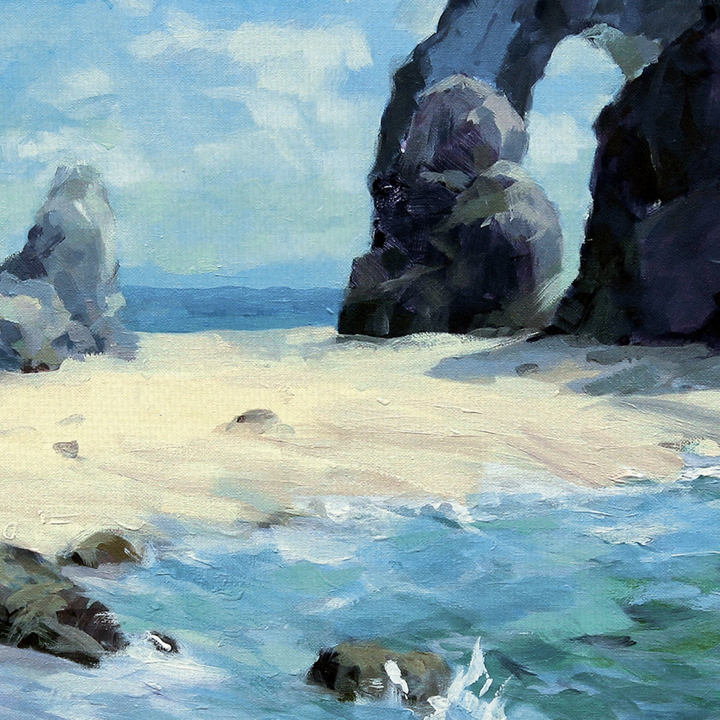 Ensenada oceánica - Julian Askins