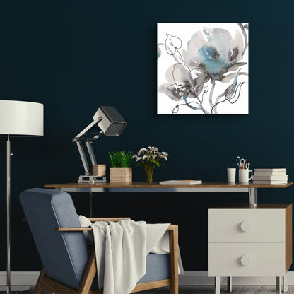 Floral de invierno ilustrado II - Sandra Jacobs