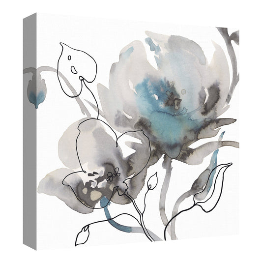 Floral de invierno ilustrado II - Sandra Jacobs