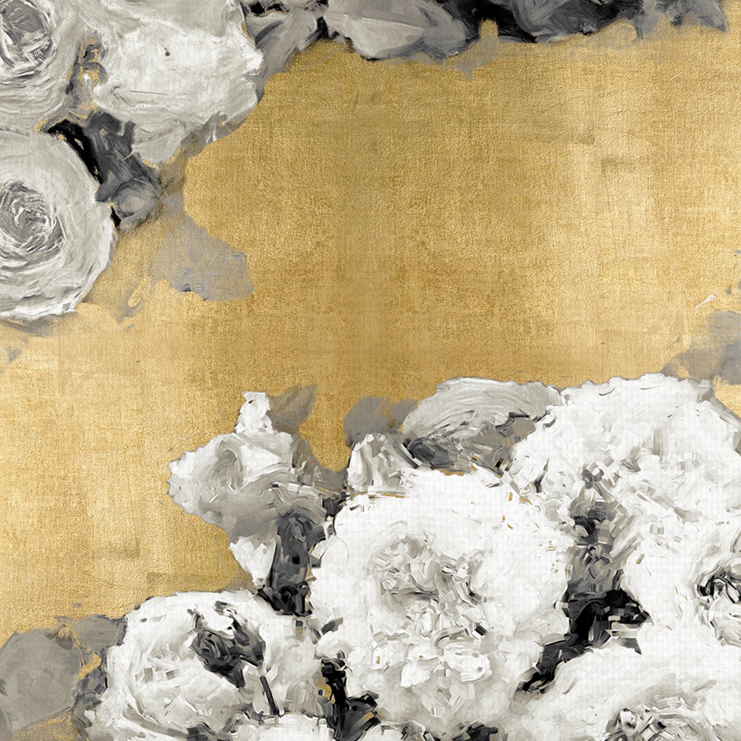 Flores opulentas II - Tania Bello