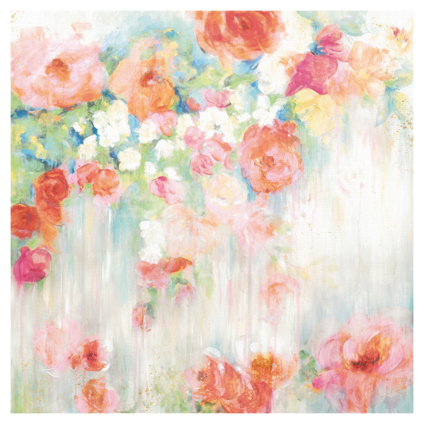 Jardín de flores - Willowbrook Fine Art