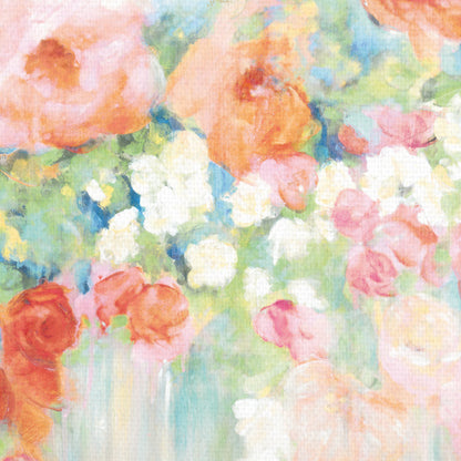 Jardín de flores - Willowbrook Fine Art